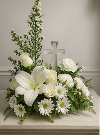 Funeral Flower Arrangement 1